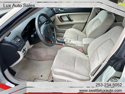 2005 Subaru Outback 2.5i   - Photo 10 - Woodinville, WA 98077