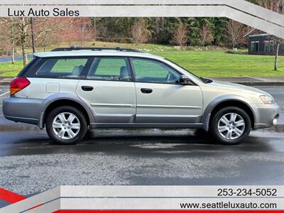 2005 Subaru Outback 2.5i   - Photo 8 - Woodinville, WA 98077