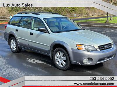 2005 Subaru Outback 2.5i   - Photo 1 - Woodinville, WA 98077