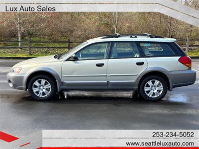 2005 Subaru Outback 2.5i   - Photo 4 - Woodinville, WA 98077