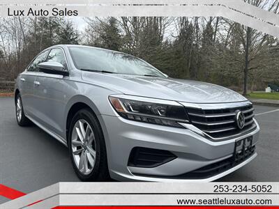 2020 Volkswagen Passat SE Sedan