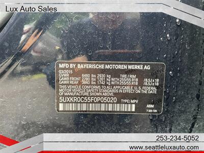 2015 BMW X5 xDrive35i   - Photo 25 - Woodinville, WA 98077