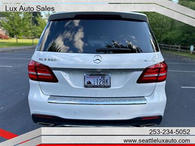 2017 Mercedes-Benz GLS GLS 550   - Photo 4 - Woodinville, WA 98077