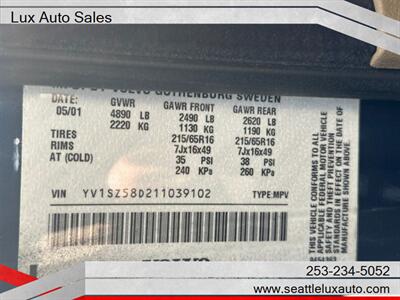 2001 Volvo V70 XC - Photo 31 - Woodinville, WA 98077