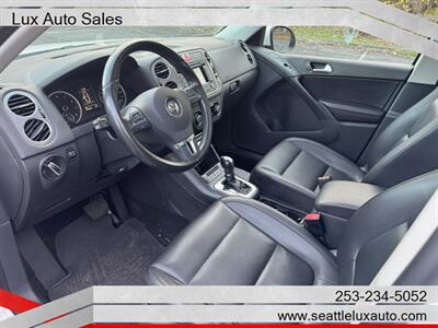 2011 Volkswagen Tiguan SE 4Motion   - Photo 19 - Woodinville, WA 98077
