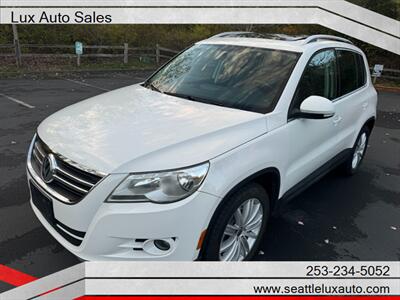 2011 Volkswagen Tiguan SE 4Motion   - Photo 3 - Woodinville, WA 98077