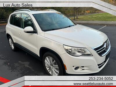 2011 Volkswagen Tiguan SE 4Motion   - Photo 1 - Woodinville, WA 98077