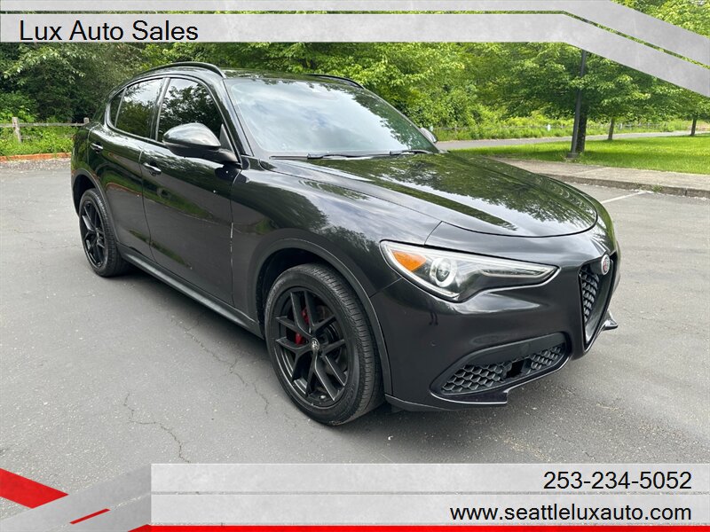 2019 Alfa Romeo Stelvio AWD's photo