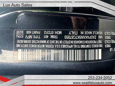 2019 Alfa Romeo Stelvio Sport   - Photo 32 - Woodinville, WA 98077