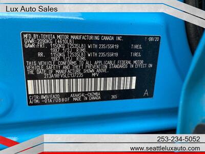 2020 Toyota RAV4 XLE Premium   - Photo 32 - Woodinville, WA 98077