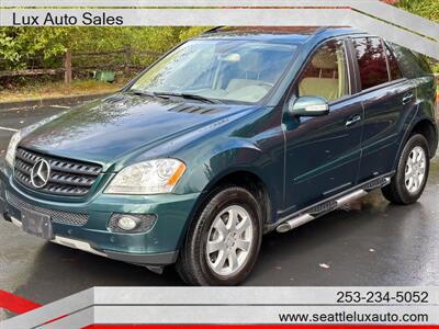 2006 Mercedes-Benz ML 350   - Photo 3 - Woodinville, WA 98077