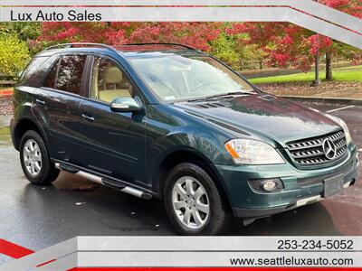 2006 Mercedes-Benz ML 350   - Photo 1 - Woodinville, WA 98077