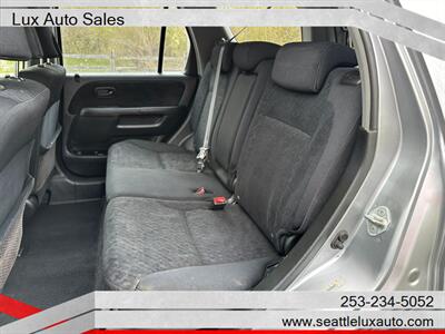 2005 Honda CR-V LX   - Photo 12 - Woodinville, WA 98077