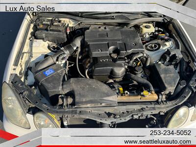 2000 Lexus GS   - Photo 21 - Woodinville, WA 98077