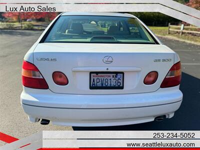 2000 Lexus GS   - Photo 4 - Woodinville, WA 98077