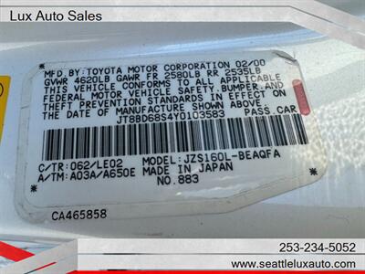 2000 Lexus GS   - Photo 26 - Woodinville, WA 98077