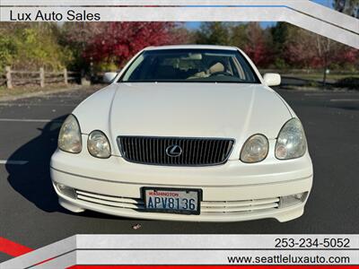 2000 Lexus GS   - Photo 8 - Woodinville, WA 98077