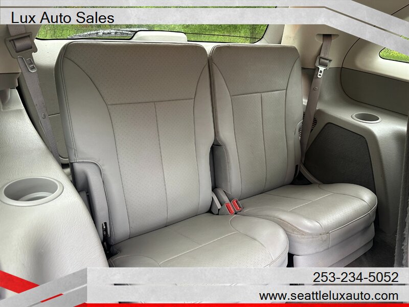 2008 Chrysler Pacifica Limited - Photo 34 - Woodinville, WA 98077