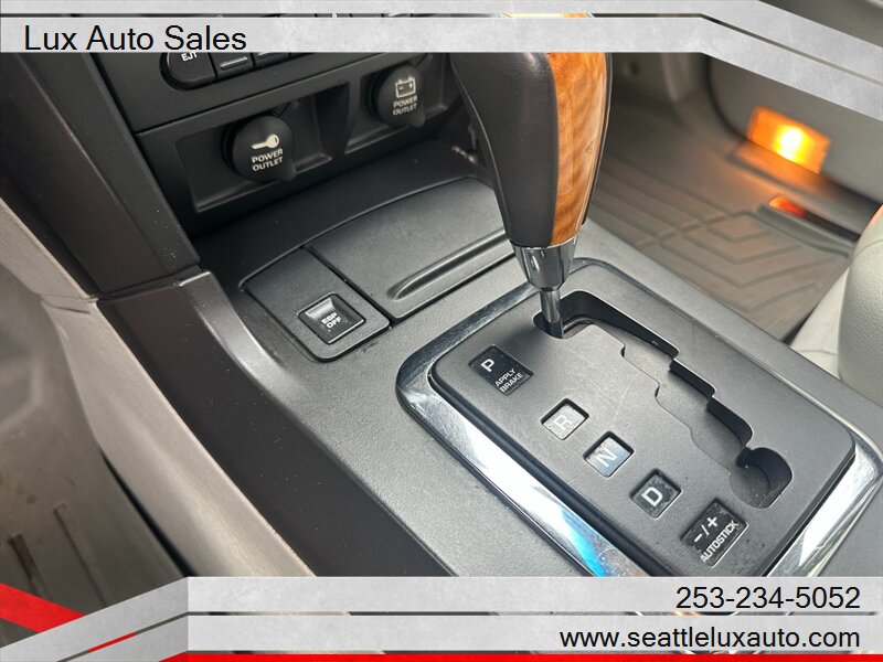 2008 Chrysler Pacifica Limited - Photo 16 - Woodinville, WA 98077