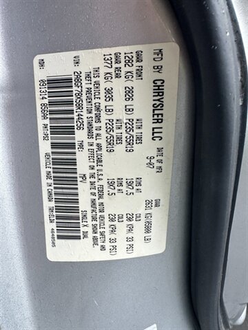 2008 Chrysler Pacifica Limited - Photo 37 - Woodinville, WA 98077