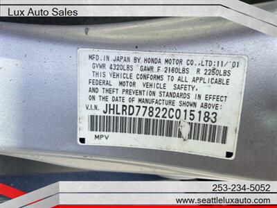 2002 Honda CR-V EX   - Photo 28 - Woodinville, WA 98077