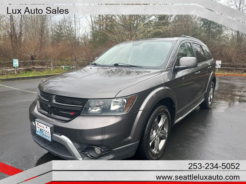 2016 Dodge Journey Crossroad   - Photo 1 - Woodinville, WA 98077