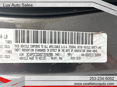 2016 Dodge Journey Crossroad   - Photo 28 - Woodinville, WA 98077