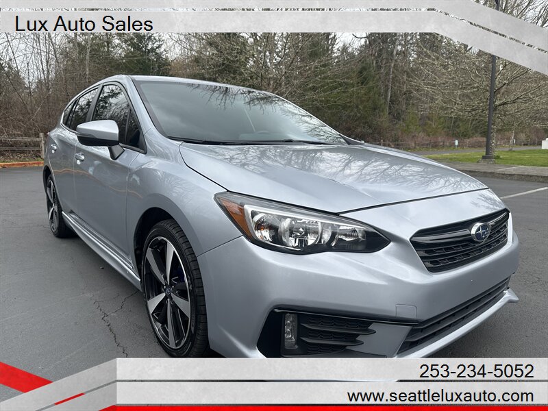 2021 Subaru Impreza 2.0i Sport CVT PZEV's photo