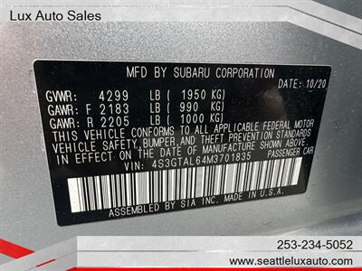 2021 Subaru Impreza Sport - Photo 29 - Woodinville, WA 98077