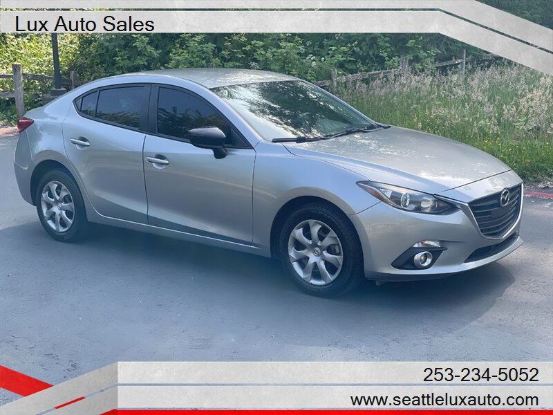 2015 Mazda MAZDA3 i SV - Photo 1 - Woodinville, WA 98077