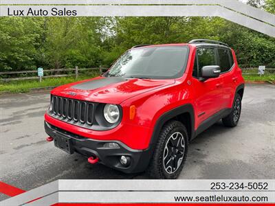 2015 Jeep Renegade Trailhawk   - Photo 3 - Woodinville, WA 98077