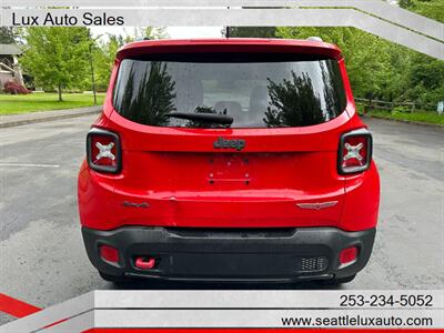 2015 Jeep Renegade Trailhawk   - Photo 6 - Woodinville, WA 98077