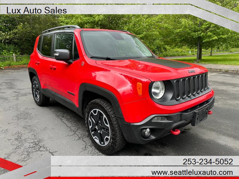 2015 Jeep Renegade Trailhawk   - Photo 1 - Woodinville, WA 98077