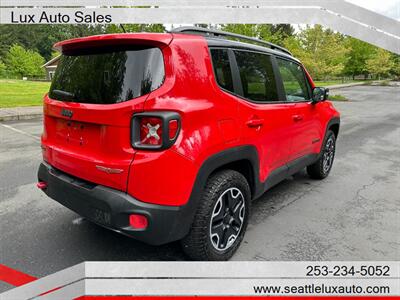 2015 Jeep Renegade Trailhawk   - Photo 7 - Woodinville, WA 98077