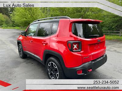 2015 Jeep Renegade Trailhawk   - Photo 5 - Woodinville, WA 98077