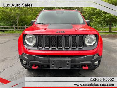 2015 Jeep Renegade Trailhawk   - Photo 2 - Woodinville, WA 98077