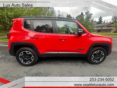 2015 Jeep Renegade Trailhawk   - Photo 8 - Woodinville, WA 98077