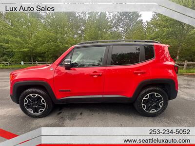 2015 Jeep Renegade Trailhawk   - Photo 4 - Woodinville, WA 98077
