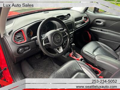 2015 Jeep Renegade Trailhawk   - Photo 9 - Woodinville, WA 98077