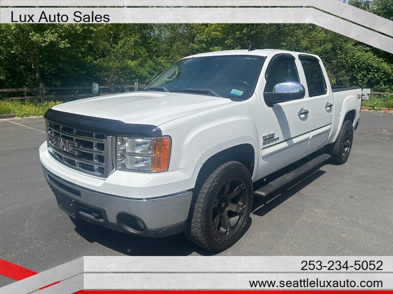2011 GMC Sierra 1500 SLE   - Photo 1 - Woodinville, WA 98077