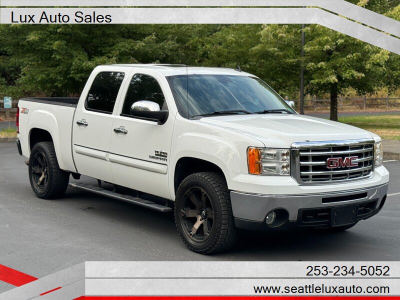 2011 GMC Sierra 1500 SLE - Photo 1 - Woodinville, WA 98077
