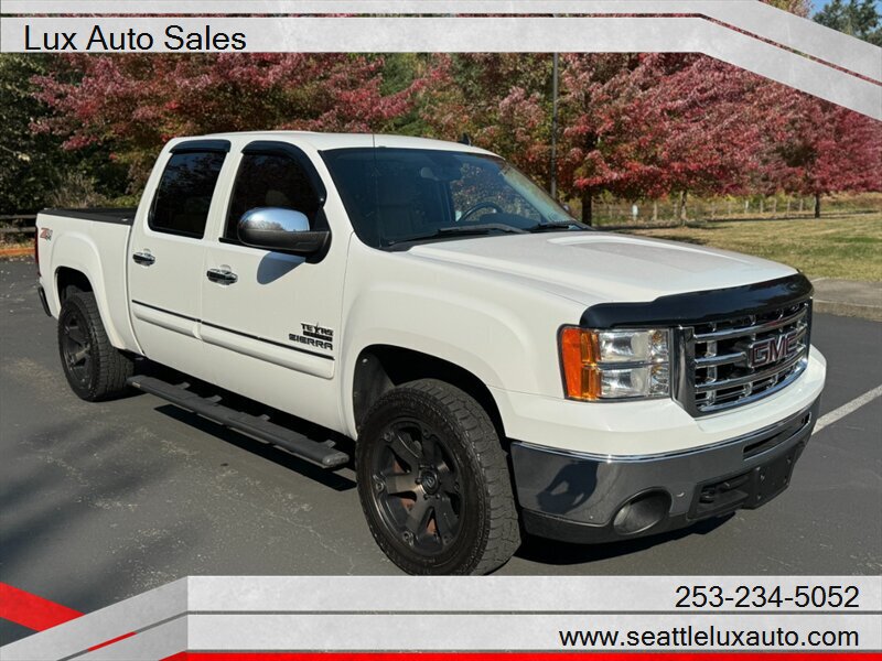 2011 GMC Sierra 1500 SLE   - Photo 1 - Woodinville, WA 98077