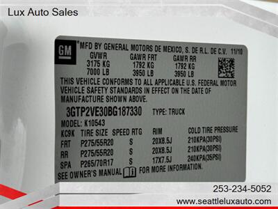 2011 GMC Sierra 1500 SLE   - Photo 33 - Woodinville, WA 98077