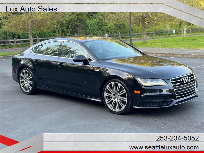 2012 Audi A7 3.0T quattro Prestig  