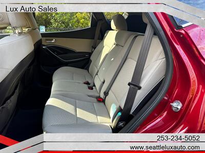 2017 Hyundai Santa Fe 2.4L   - Photo 20 - Woodinville, WA 98077