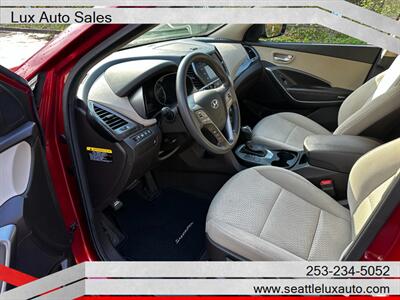 2017 Hyundai Santa Fe 2.4L   - Photo 10 - Woodinville, WA 98077