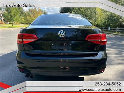 2015 Volkswagen Jetta TDI S   - Photo 6 - Woodinville, WA 98077