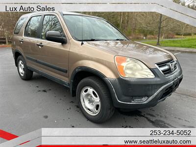 2002 Honda CR-V LX SUV