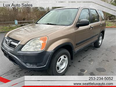 2002 Honda CR-V LX   - Photo 3 - Woodinville, WA 98077