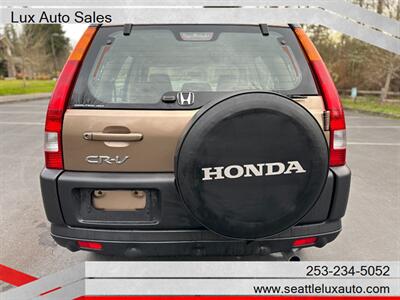 2002 Honda CR-V LX   - Photo 6 - Woodinville, WA 98077